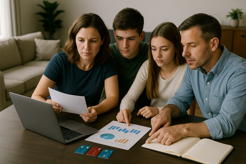 Shared Household Rewards: Families Pooling Points Across Multiple Cards