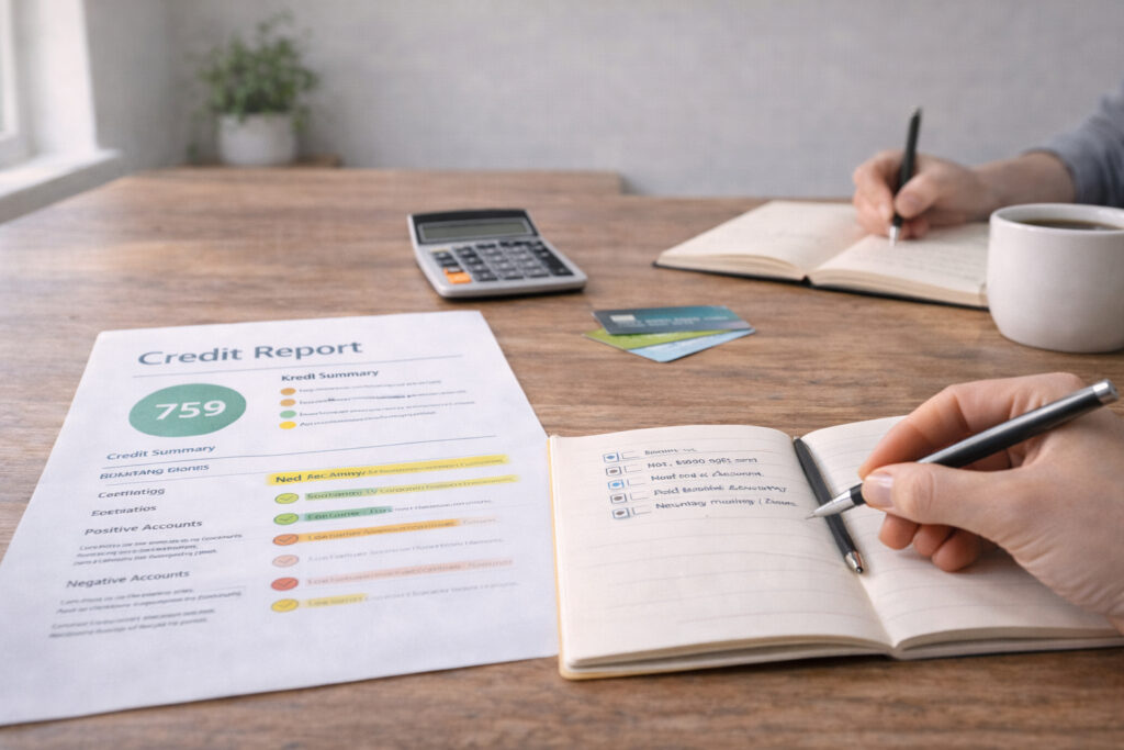 A Practical Plan to Improve and Maintain Credit Scores