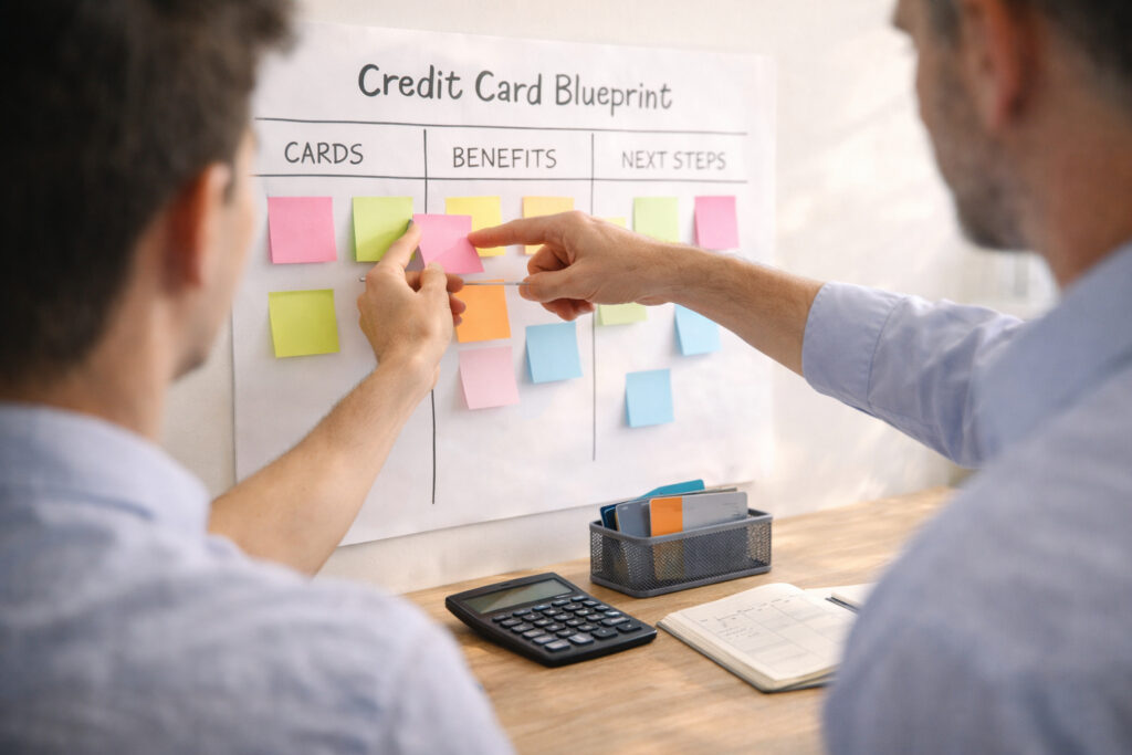 Designing a Practical Credit Card Use Blueprint