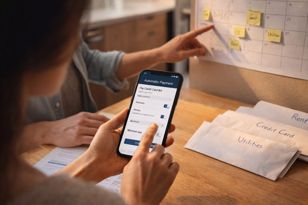 Designing a Simple System to Grow Your Credit Score