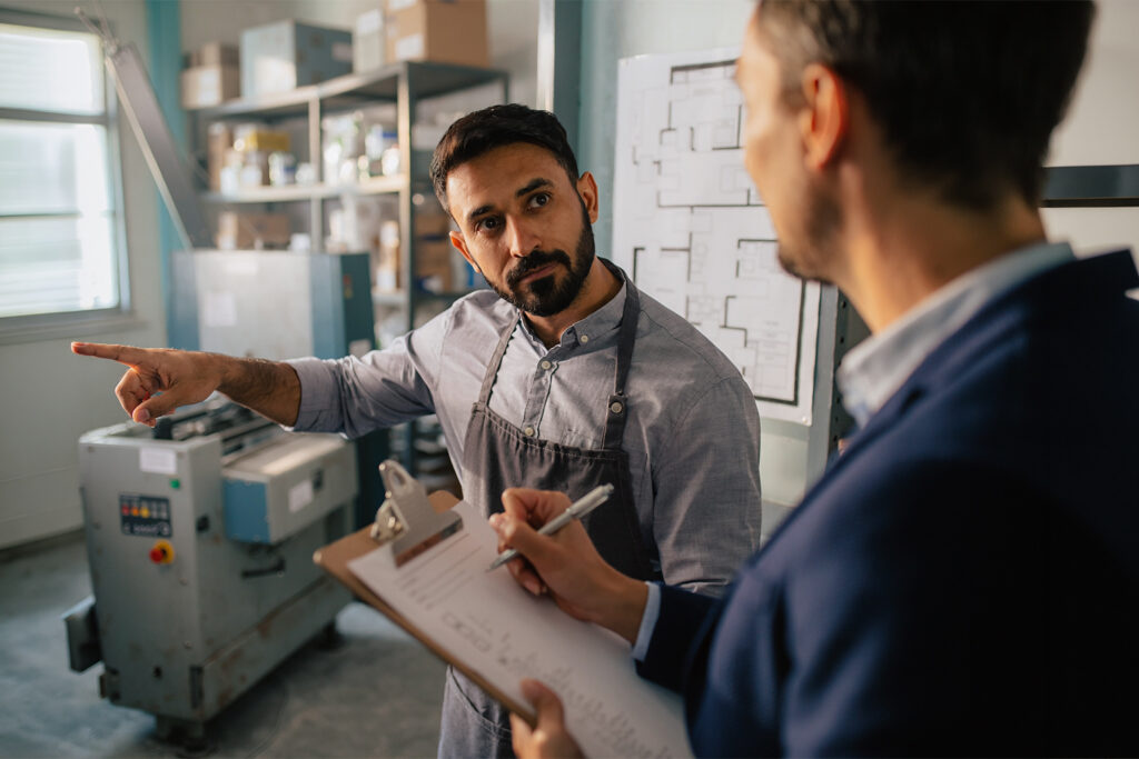 Aligning Risk Transfer With Small Business Objectives