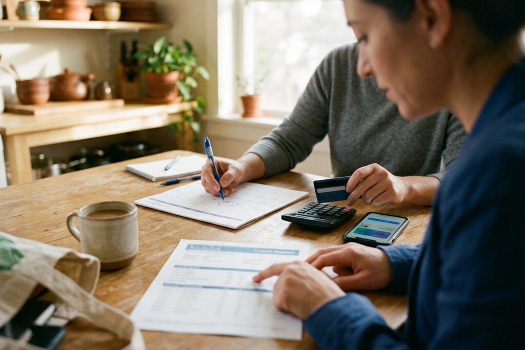 Practical Credit Maintenance for Sustainable Score Growth