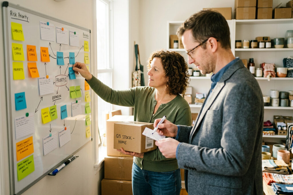 Practical Coverage Design for Growing Independent Businesses