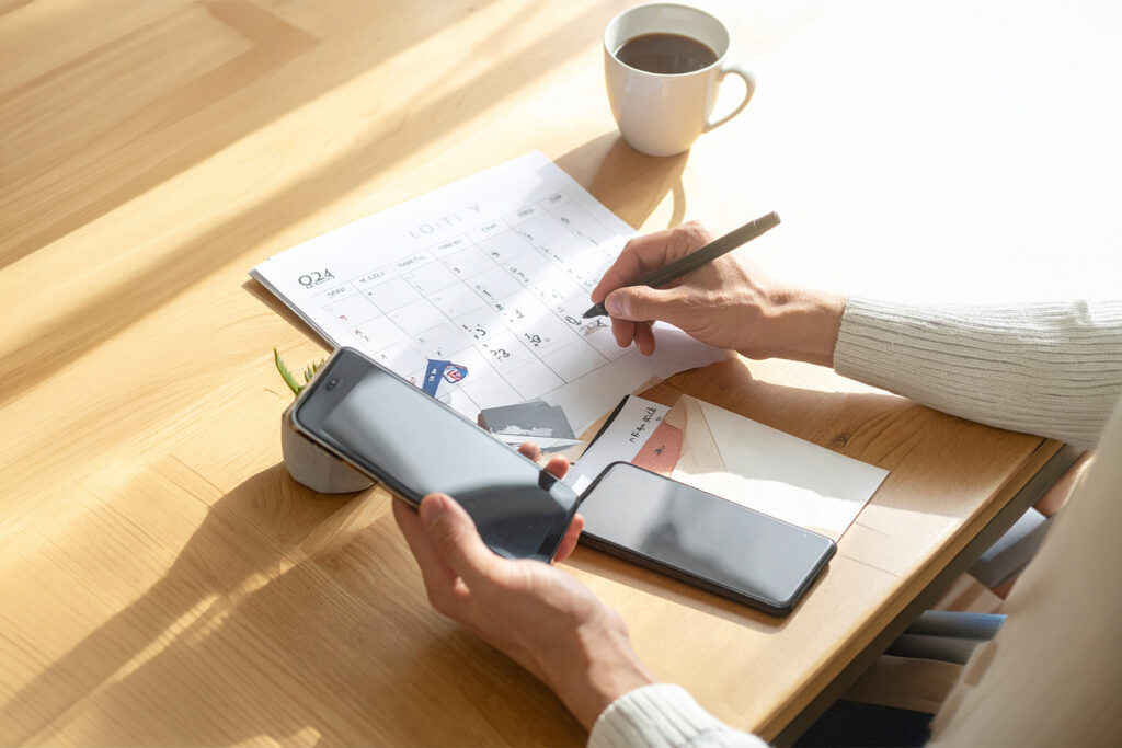 Daily Practices That Gradually Improve Your Credit Standing