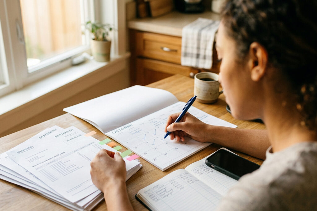 Habits and Checks That Sustain Strong Credit Scores