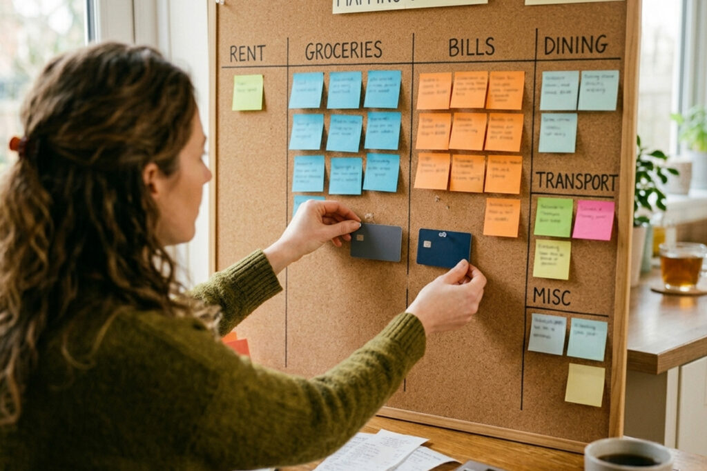 Map Your Spending to a Minimal Card Setup