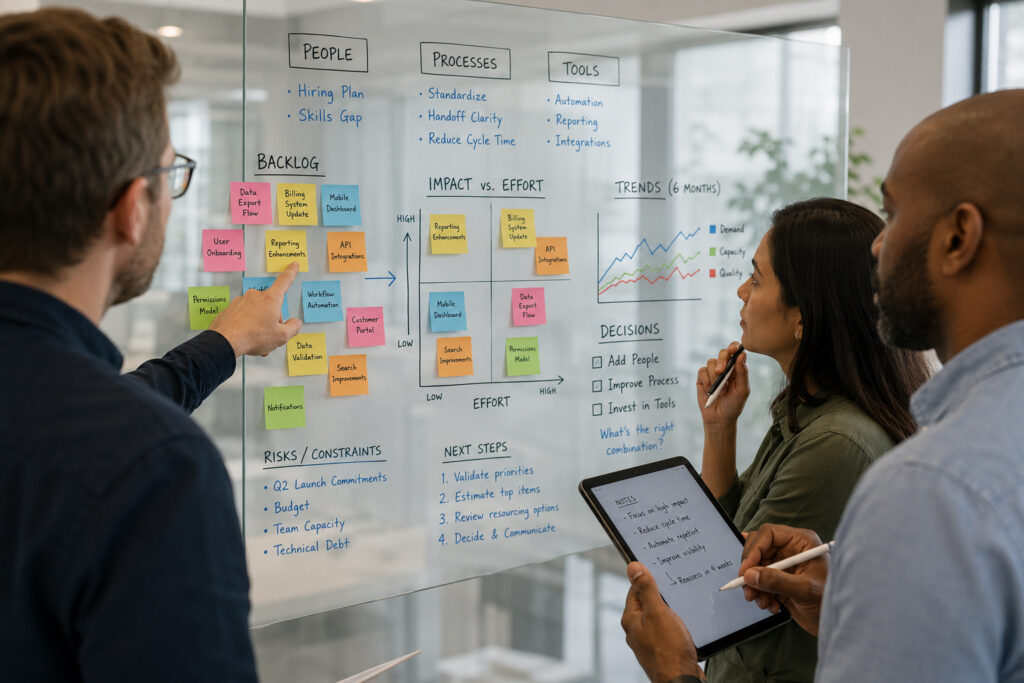When to Invest in Capacity: Practical Operational Signals