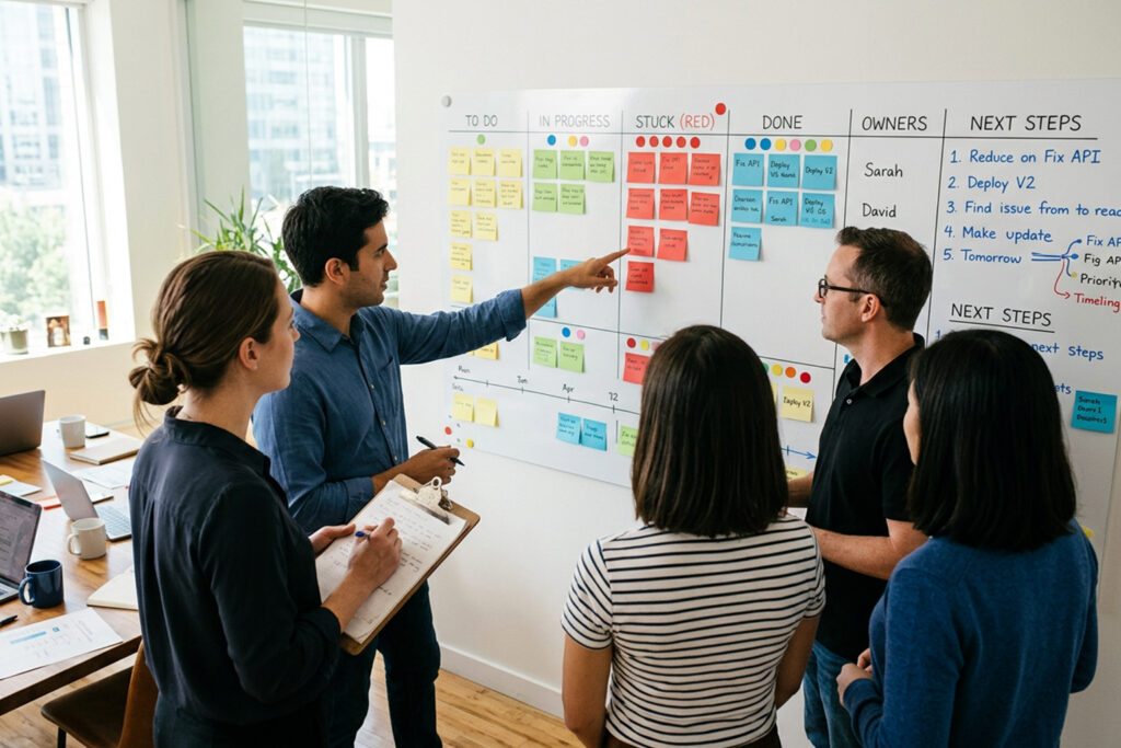 Practical Signals and Routines for Sustainable Scaling