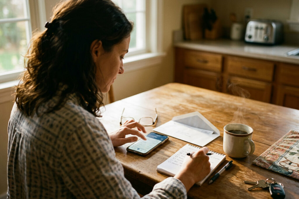 Practical Morning Routines to Protect Your Credit Score