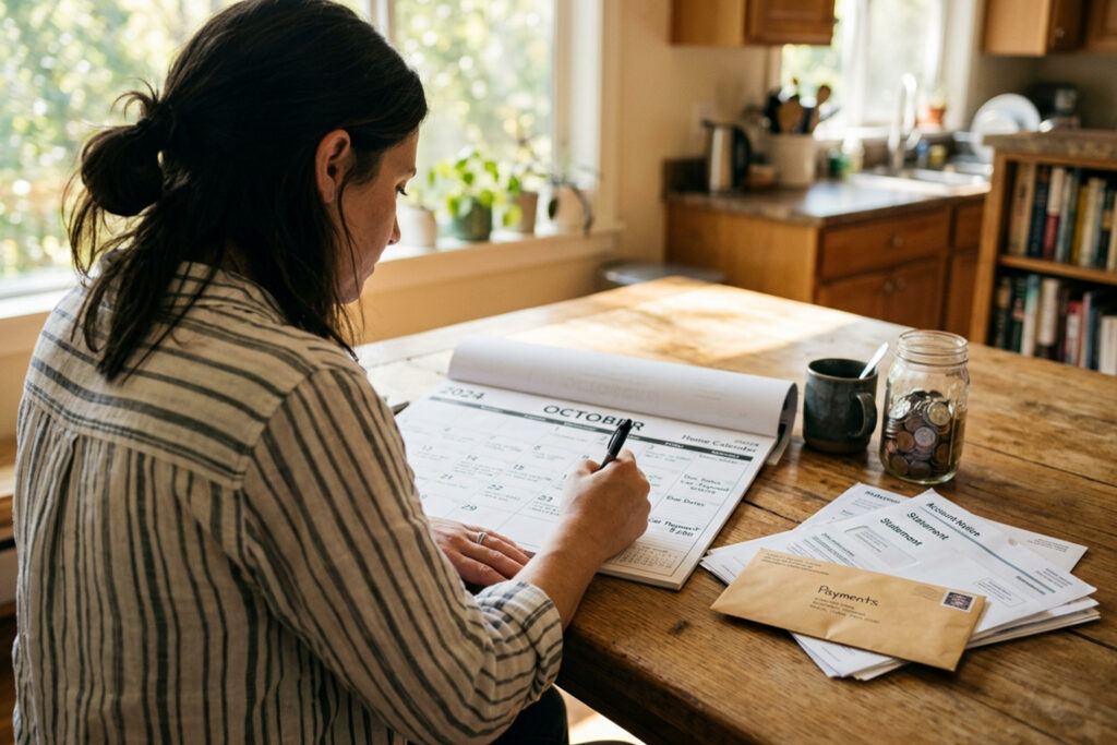 How Consistent Financial Habits Yield Stronger Credit Profiles