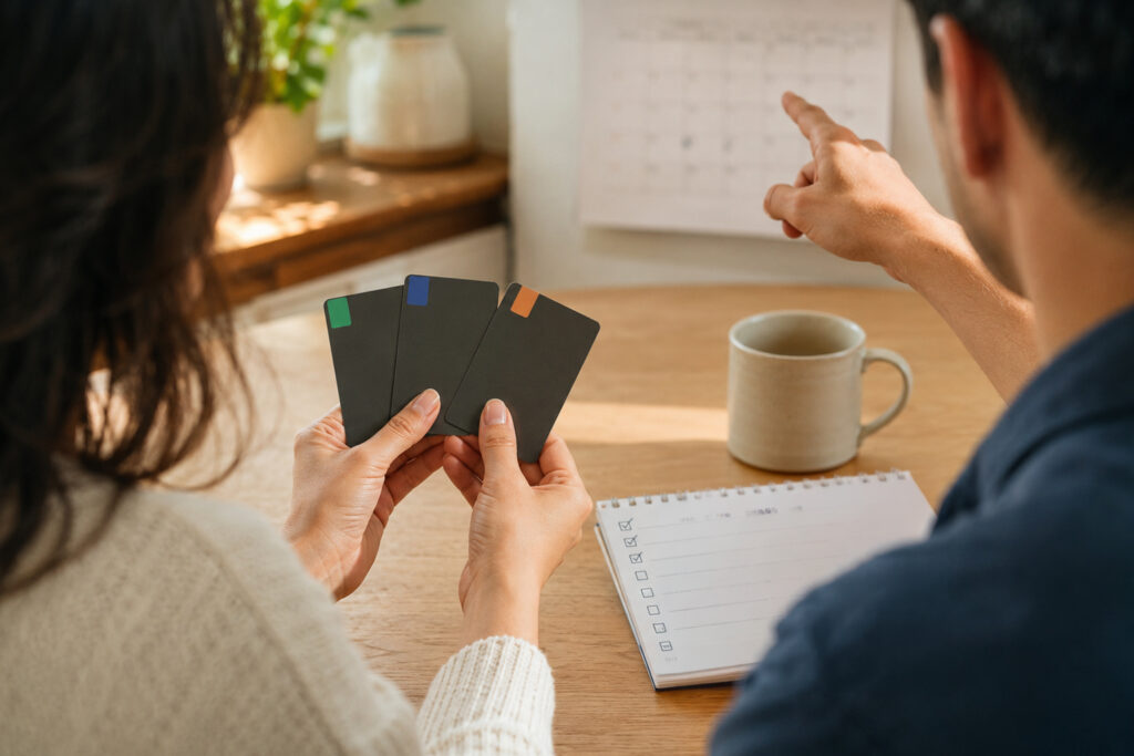 Designing a Minimal Credit Card Ecosystem for Efficiency