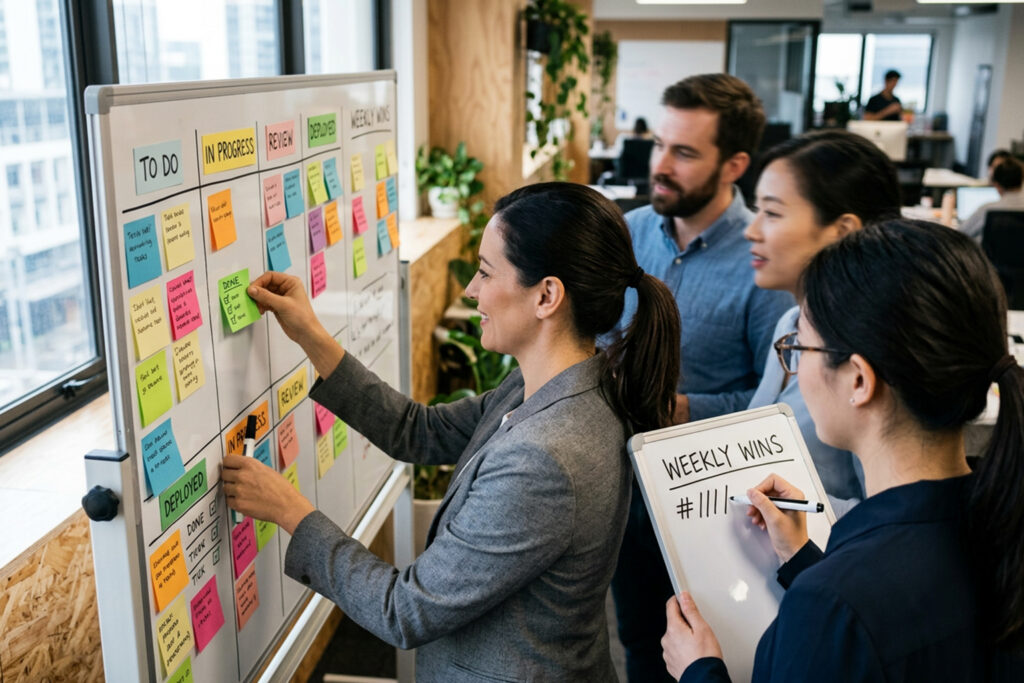 Turning Small Process Changes into Lasting Organizational Capacity