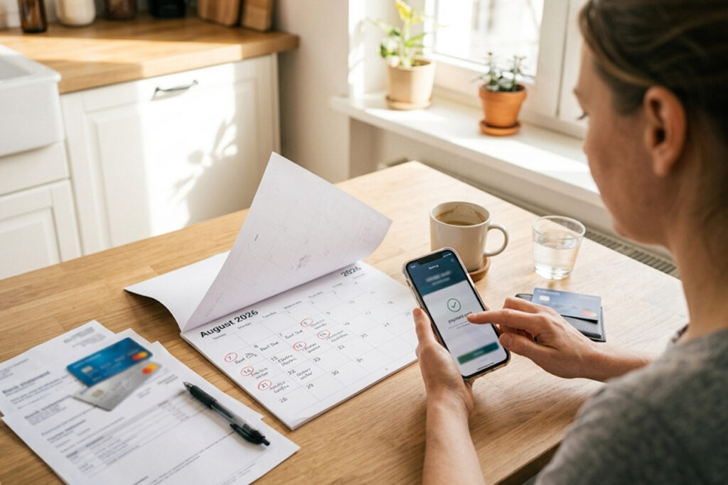 How Small Regular Financial Actions Protect Your Credit
