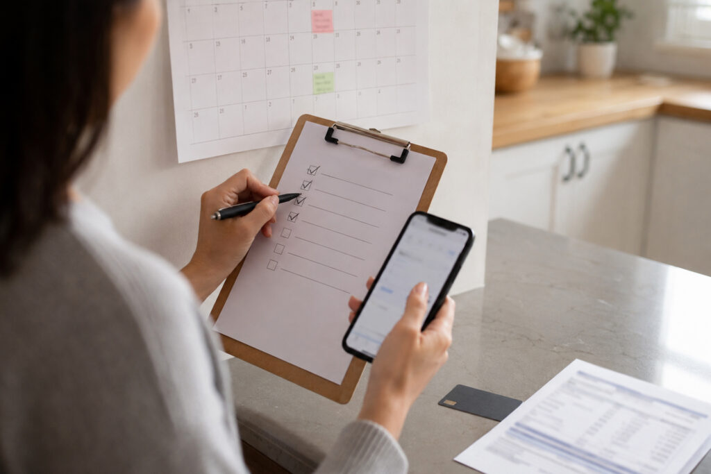 Monthly Review Steps to Improve Credit Reliability