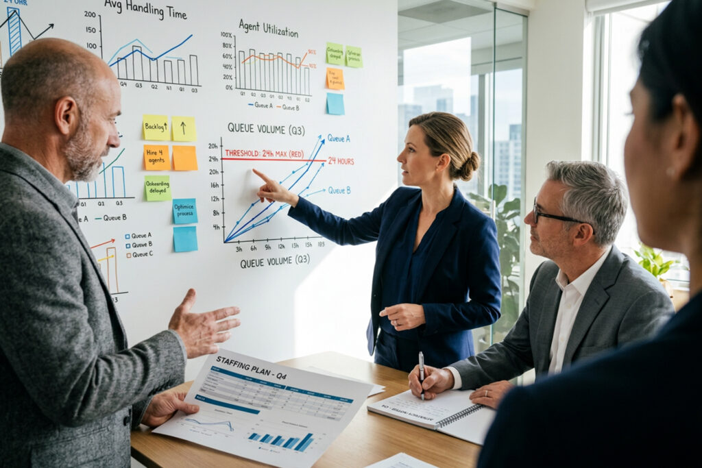When to Expand Teams: Evidence-Based Operational Signals
