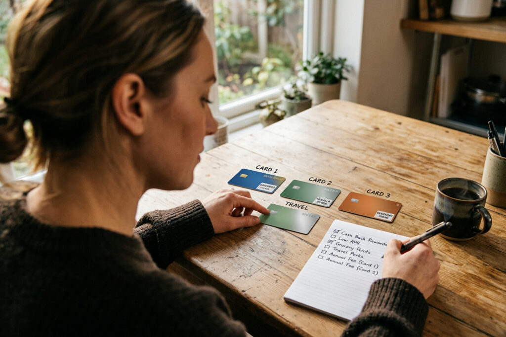 A Practical Checklist for Rational Credit Card Choices