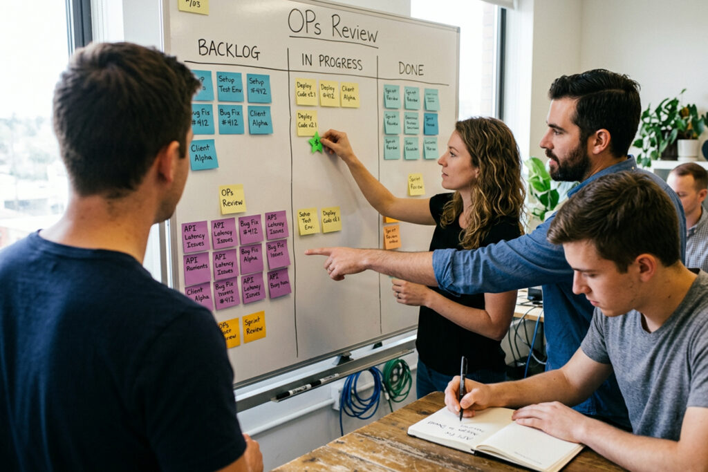 Turning Routine Reviews into Strategic Capacity Gains