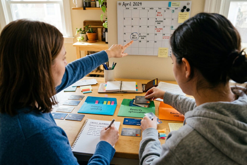 Creating a Credit Card Playbook for Everyday Spending