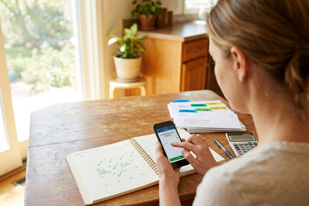 Routine Financial Steps to Improve Long-Term Creditworthiness
