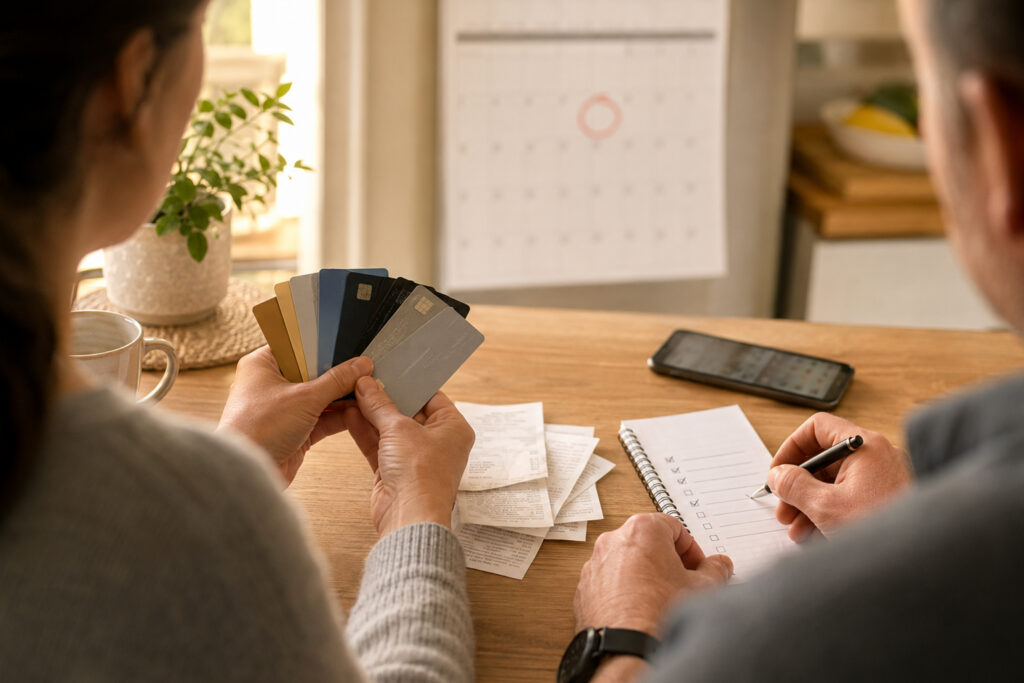 Monthly Card Review Checklist to Preserve Credit Value
