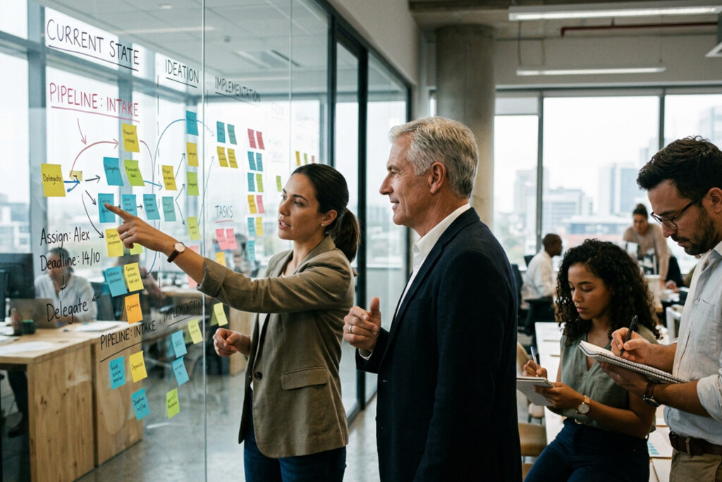 Designing Workflows That Free Leadership Time for Growth