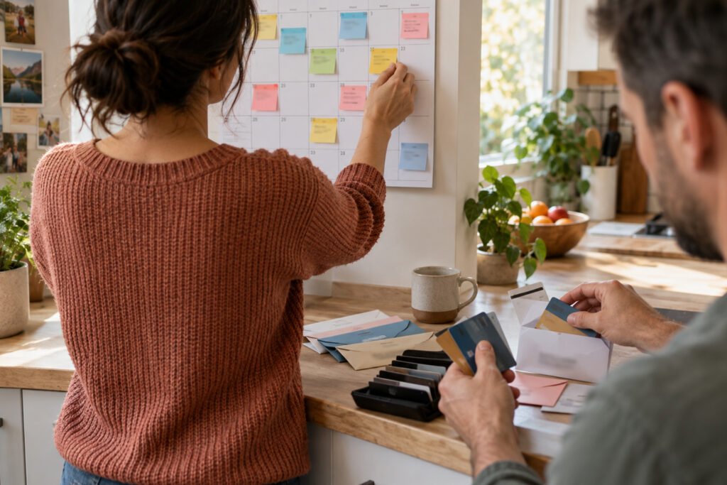 Tailoring Credit Cards to Cash Flow Cycles