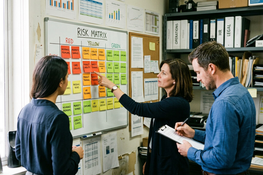 Prioritizing Insurance Decisions Across Small Business Functions