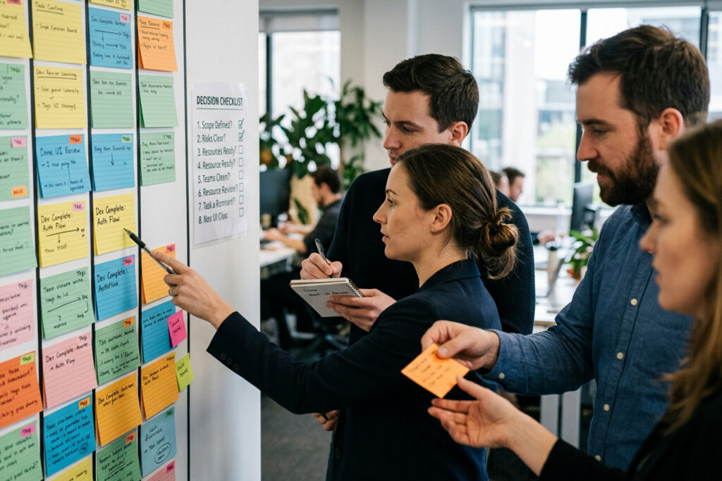 Establishing Lightweight Governance to Accelerate Team Throughput