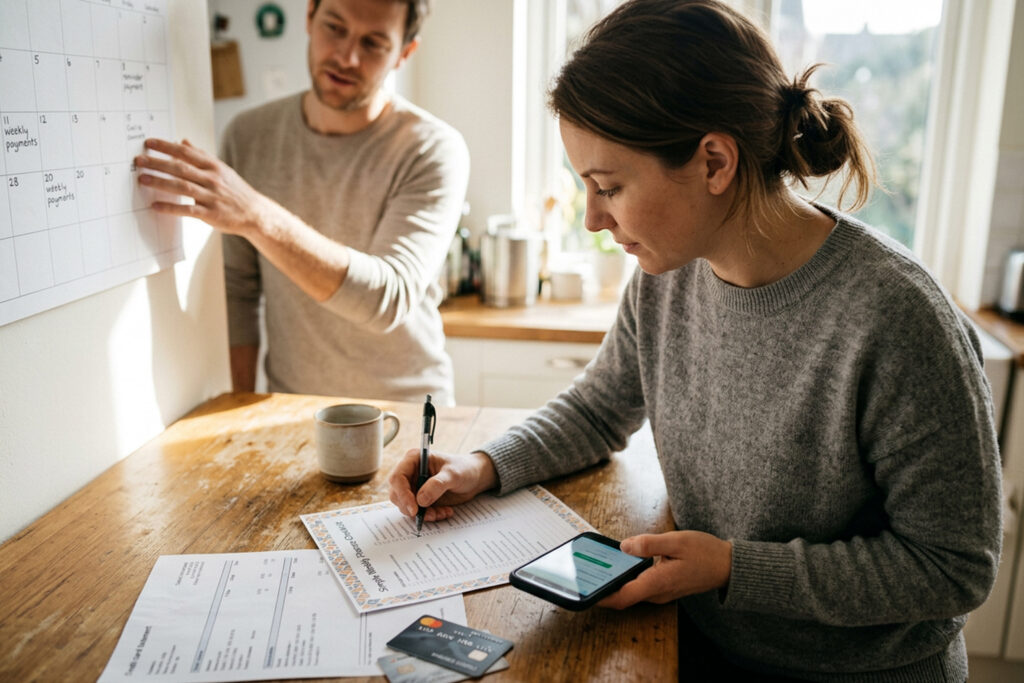 A Simple Weekly Plan to Improve Credit Reliability