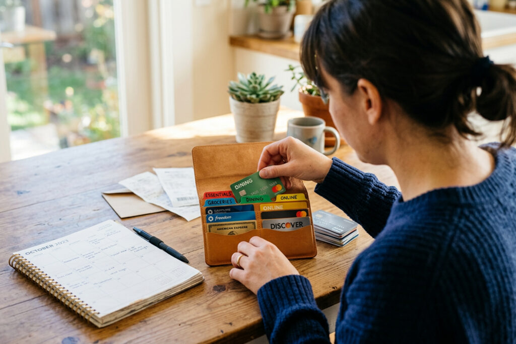 A Clear Framework for Everyday Credit Card Use