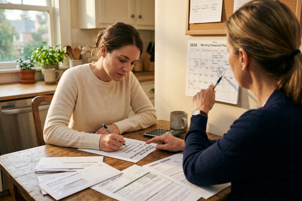 An Action Plan to Build Reliable Credit Over Time