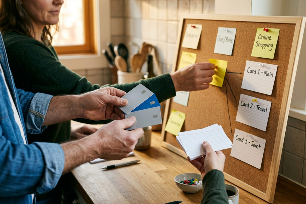 A Practical Guide to Assigning Credit Card Roles