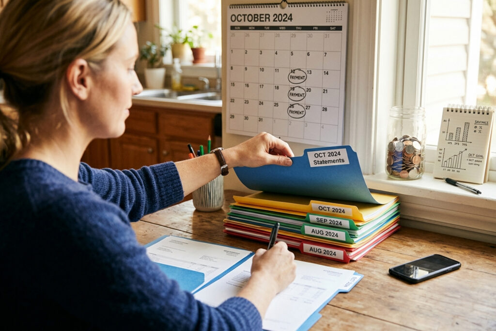 Routine Financial Behaviors That Gradually Boost Credit