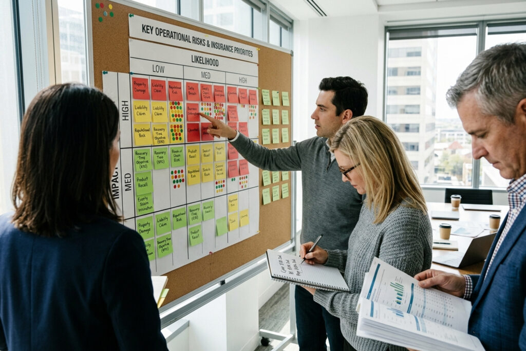 Organizing Insurance Priorities Around Core Business Risks