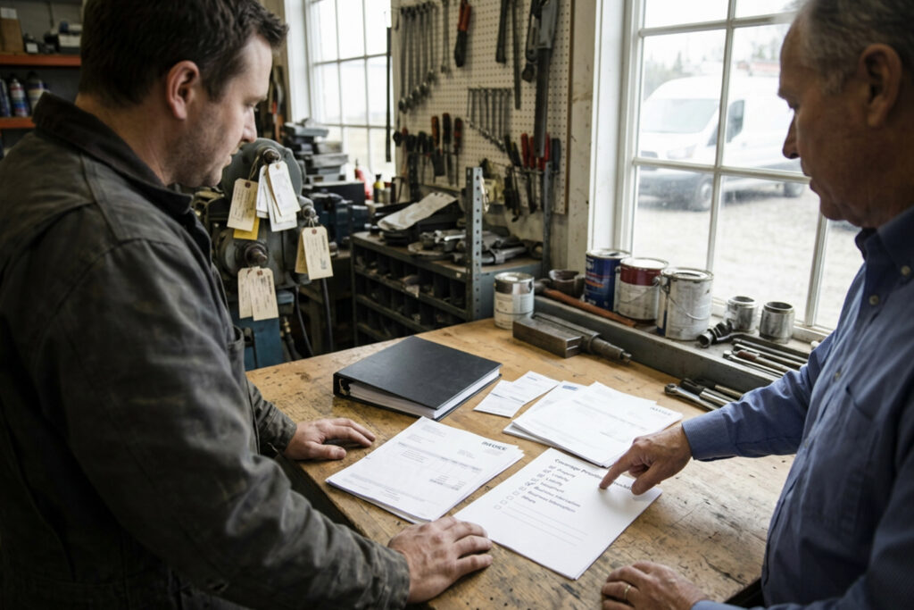 Choosing Core Insurance Coverages for Small Operators