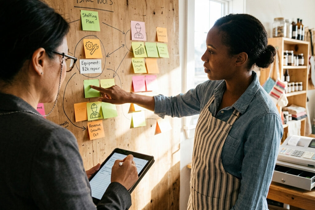 Mapping Insurance Priorities for Growing Microenterprises