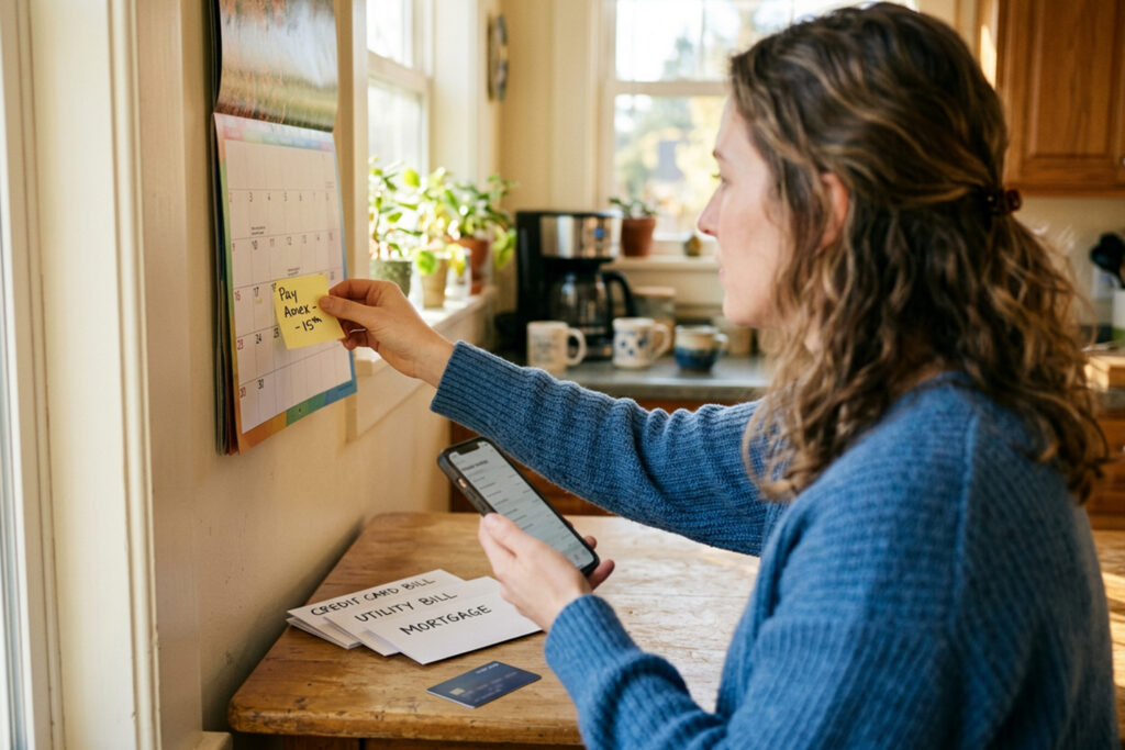 Building Credit Momentum Through Strategic Small Steps