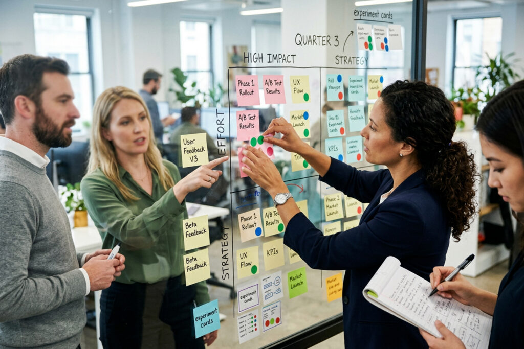 Evidence-First Prioritization: Choosing Projects That Scale