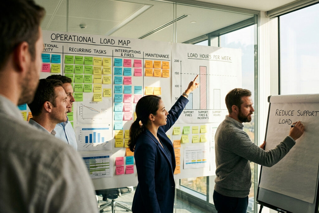 Measuring Operational Load to Guide Growth Investments