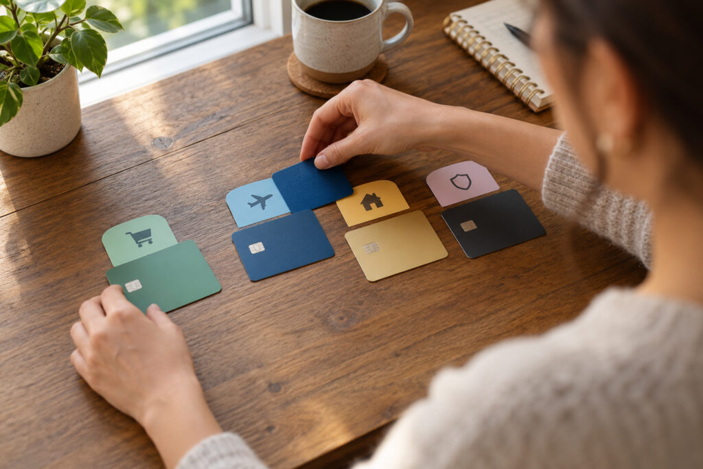 Optimize Wallet Efficiency with a Purpose-Driven Card Map